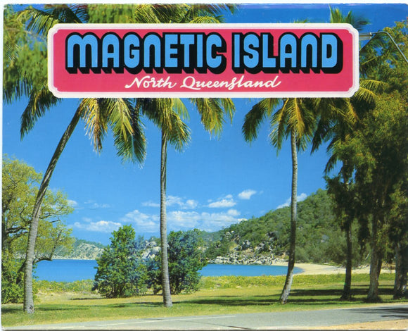 Magnetic Island, North Queensland Souvenir Folder-Carey's Emporium