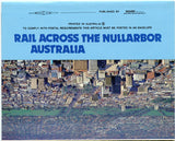 Rail Across the Nullarbor Souvenir Folder-Carey's Emporium