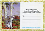 Colour Souvenir from Central Australia, Watercolours by Albert Namatjira Souvenir Folder-Carey's Emporium