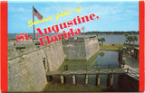 St. Augustine, FL Souvenir Folder-Carey's Emporium
