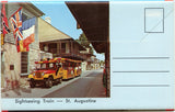 St. Augustine, FL Souvenir Folder-Carey's Emporium