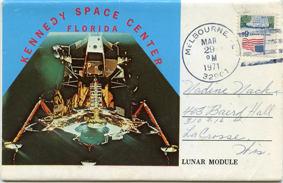 Kennedy Space Center, FL Souvenir Folder-Carey's Emporium
