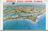 Kennedy Space Center, FL Souvenir Folder-Carey's Emporium