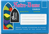 Eglise Notre-Dame Church, Montreal, Canada Souvenir Folder-Carey's Emporium