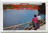 Greetings from Romantic Bridal Cave and Lake of the Ozarks Souvenir Folder-Carey's Emporium