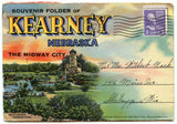 Kearney, NE Souvenir Folder-Carey's Emporium
