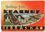 Kearney, NE Souvenir Folder-Carey's Emporium