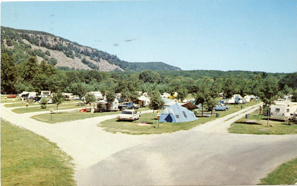 South Shore Camping Area, Devils Lake, WI-Carey's Emporium