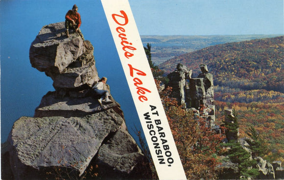 Devil's Lake, Wisconsin State Park, at Baraboo, WI-Carey's Emporium