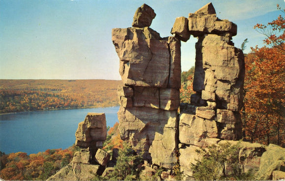Devil's Doorway, Devil's Lake, WI-Carey's Emporium