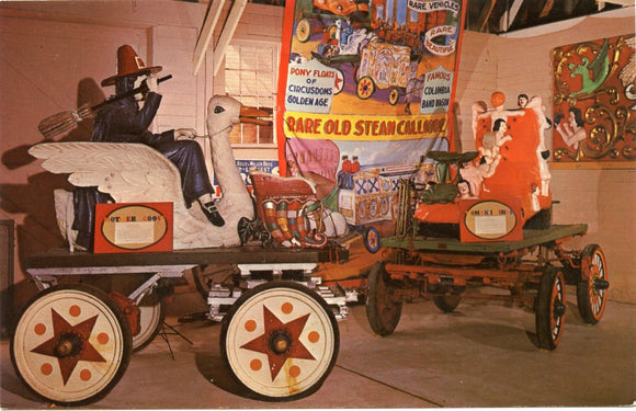 Fairy Dale Floats, Circus World, Baraboo, WI-Carey's Emporium