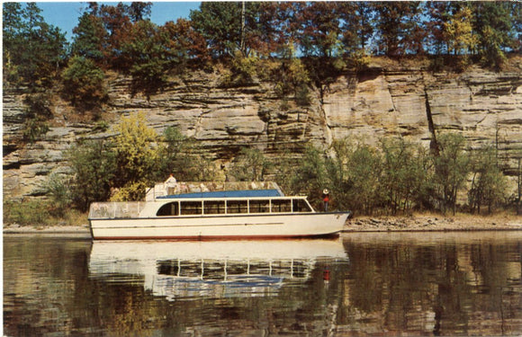 Cow in the Milk Bottle, Lower Dells of the Wisconsin River, WI-Carey's Emporium