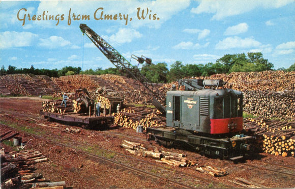 Greetings from Amery, WI-Carey's Emporium