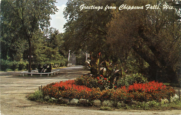 Greetings from Chippewa Falls, WI-Carey's Emporium