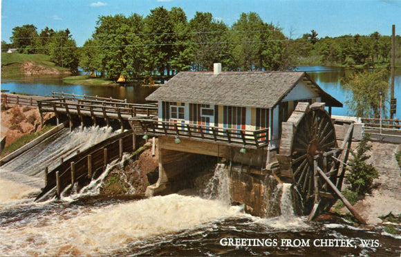 Greetings from Chetek, WI-Carey's Emporium