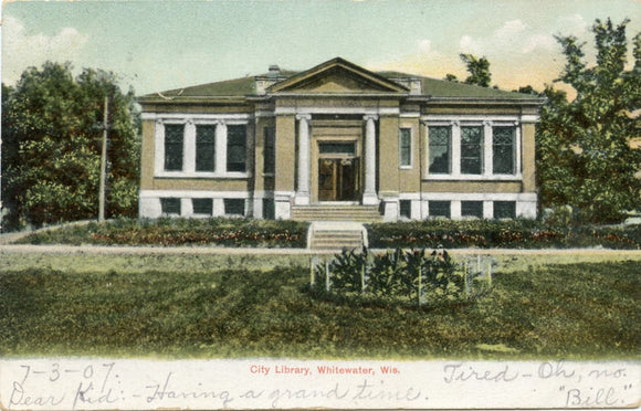 City Library, Whitewater, WI-Carey's Emporium