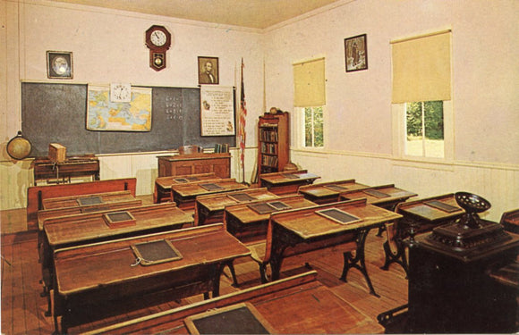 The Schoolhouse, Stonefield, Cassville, WI-Carey's Emporium