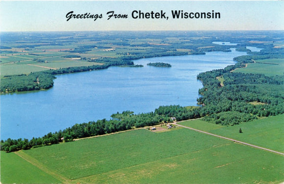Greetings from Chetek, WI-Carey's Emporium