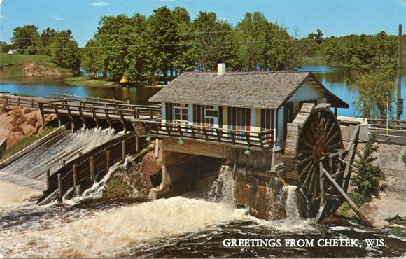 Greetings from Chetek, WI-Carey's Emporium