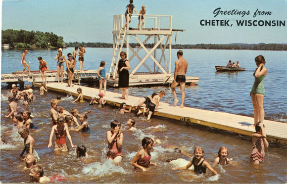 Greetings from Chetek, WI-Carey's Emporium