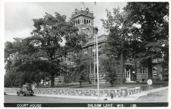 Court House, Balsam Lake, WI-Carey's Emporium