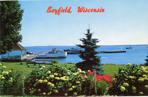 Harbor at Bayfield, WI-Carey's Emporium