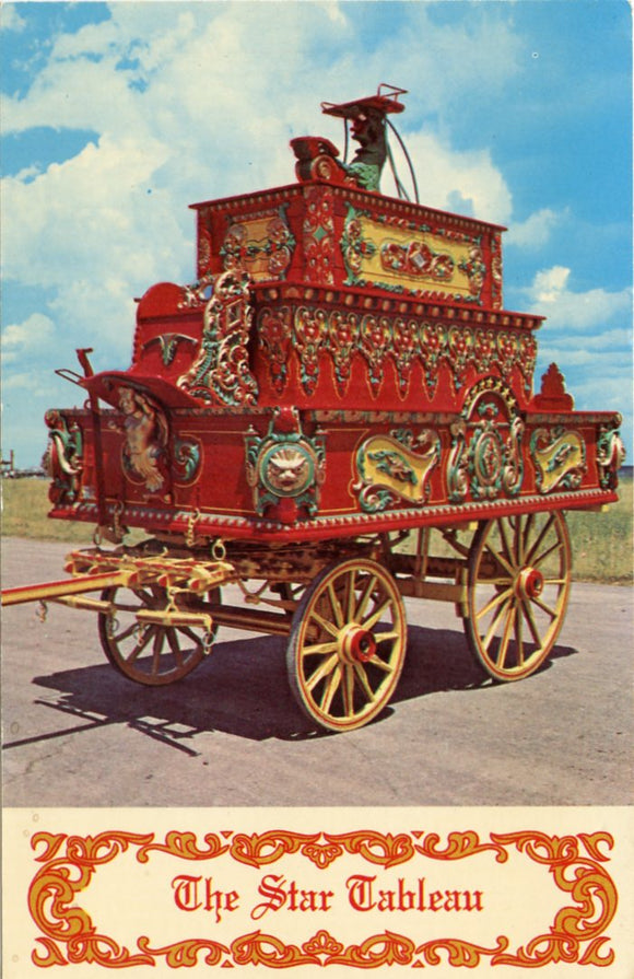 The Star Tableau, Circus World Museum, Baraboo, WI-Carey's Emporium