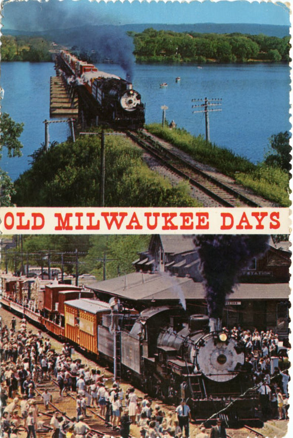 Old Milwaukee Special, Baraboo, Wis. to Milwaukee, WI-Carey's Emporium