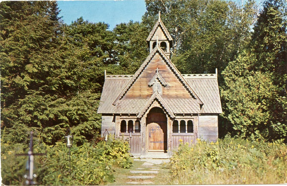 Boyington Chapel, Baileys Harbor, WI-Carey's Emporium