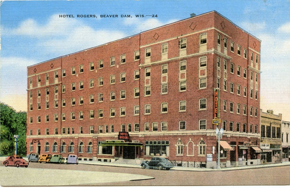 Hotel Rogers, Beaver Dam, WI-Carey's Emporium