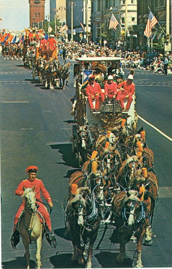 Schlitz Circus Parade, Old Milwaukee Days, July 1-4, Milwaukee, WI-Carey's Emporium