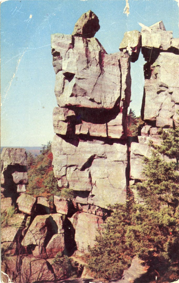 Devil's Doorway, Devil's Lake State Park, Baraboo, WI-Carey's Emporium