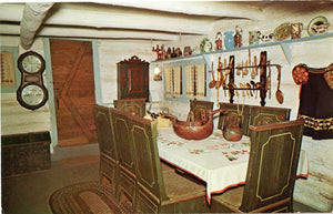 The Dining Room at Little Norway, Blue Mounds, WI-Carey's Emporium