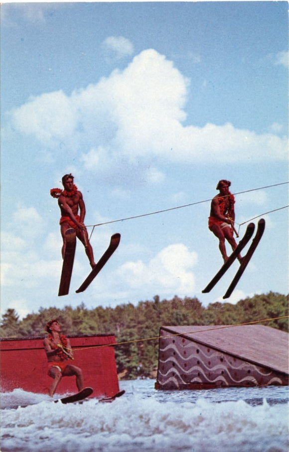 Tommy Bartlett's Water Ski Show, Wisconsin Dells, Lake Delton, WI-Carey's Emporium