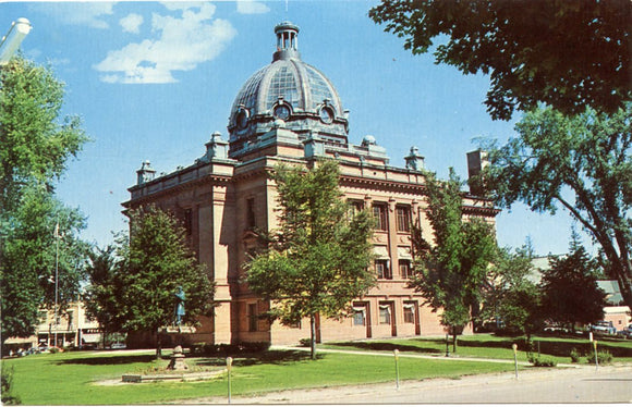 Grant County Court House, Lancaster, WI-Carey's Emporium