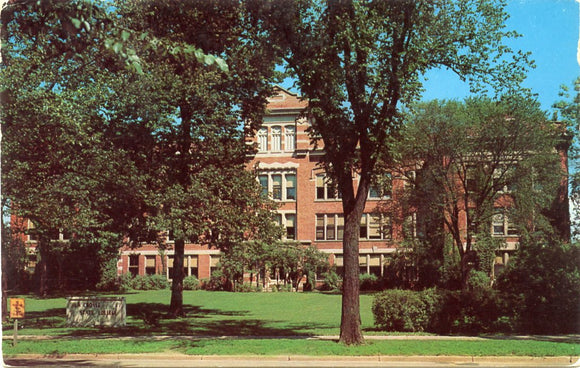 Main Hall, La Crosse State College, La Crosse, WI-Carey's Emporium