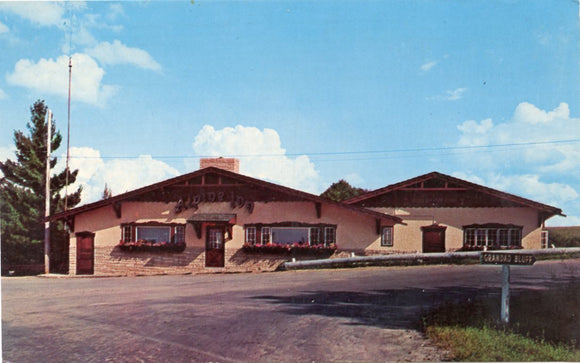 Alpine Inn, Straight Up Main Street To The Top of Grandad Bluff, La Crosse, WI-Carey's Emporium