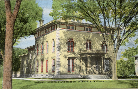 Tallman Homestead and Museum, Janesville, WI-Carey's Emporium