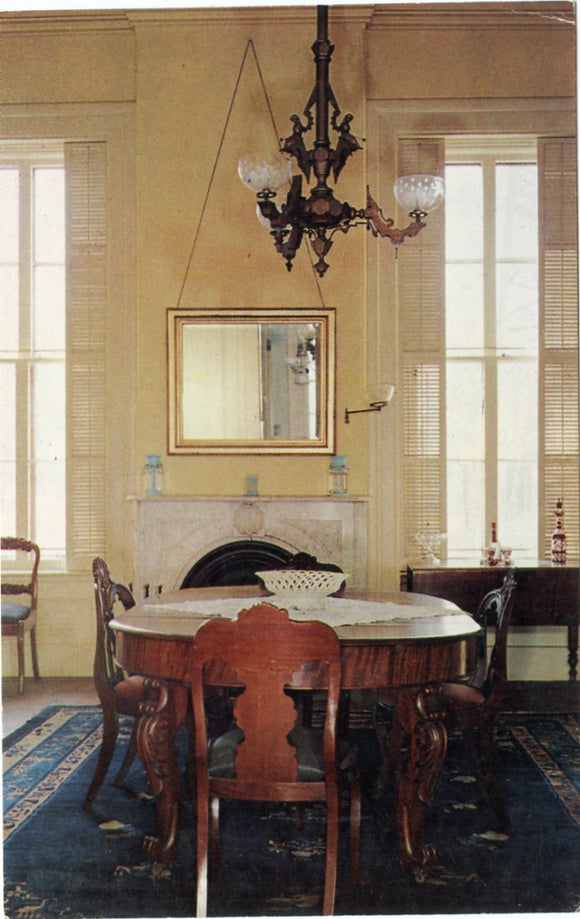 Dining Room, Lincoln-Tallman Museum, Janesville, WI-Carey's Emporium