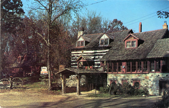 The Fox and Hounds Inn, Hubertus, WI-Carey's Emporium
