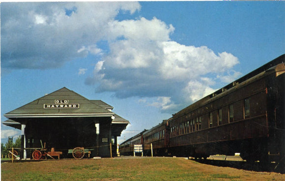 The Train, Hayward, WI-Carey's Emporium