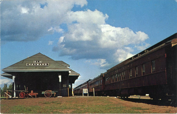 The Train, Hayward, WI-Carey's Emporium