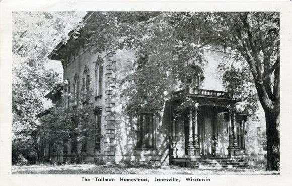 The Tallman Homestead, Janesville, WI-Carey's Emporium