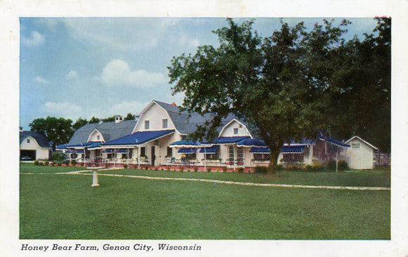 Honey Bear Farm, Genoa City, WI-Carey's Emporium