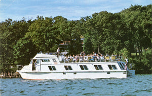 Yacht's of Fun, Public Excursions, Charter Parties, The Heidel House, Green Lake, WI-Carey's Emporium