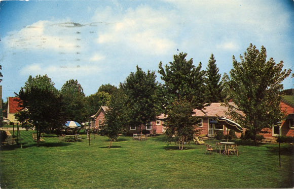 The Dun-Rovin Cottages are in Scenic Fish Creek, Door County, WI-Carey's Emporium