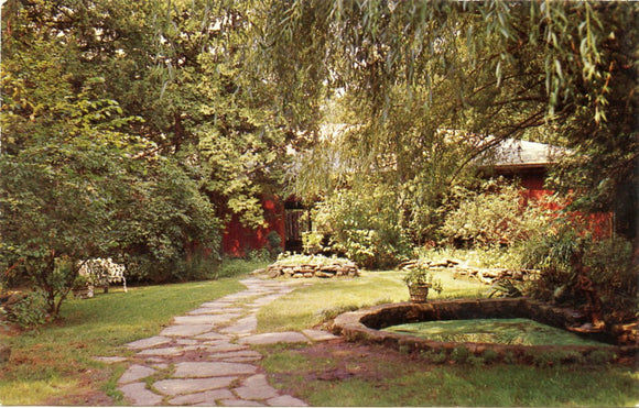 The Peninsula Players Pavilion, As Viewed From the Garden, Fish Creek, WI-Carey's Emporium