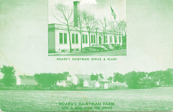 Hoard's Dairyman Office, Plant, and Farm, Fort Atkinson, WI-Carey's Emporium