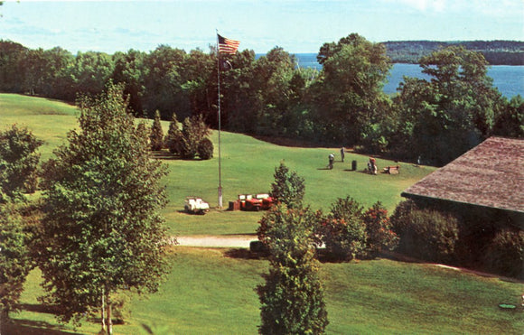 Golf Course, Peninsula State Park, Door County, WI-Carey's Emporium