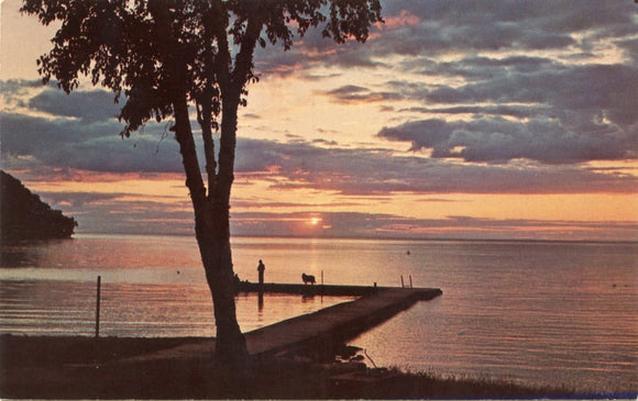 Door County Sunset-Carey's Emporium